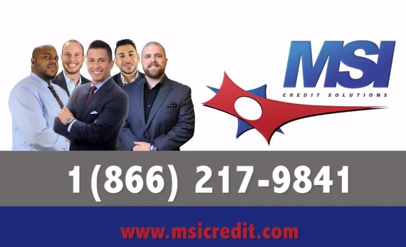 MSI Credit Solutions logo team phone number credit repair website